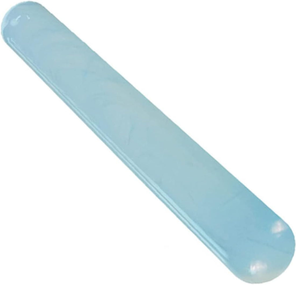 Natural Rose Quartz Yoni Wands Jade Crystal Massage Wand Massage Stone Guasha Tool,Opal