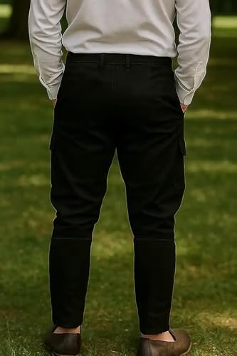 ThePirateDressing Steampunk Victorian Cosplay Costume Mens Airship Pants Trousers