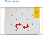 Bath Stools,Bath Stool Ergonomic Shower Chair, Folding Seat Bench Bathroom Seating for Senior, Disabled, Handicap, Elderly Pregnant Women, Load of 150Kg