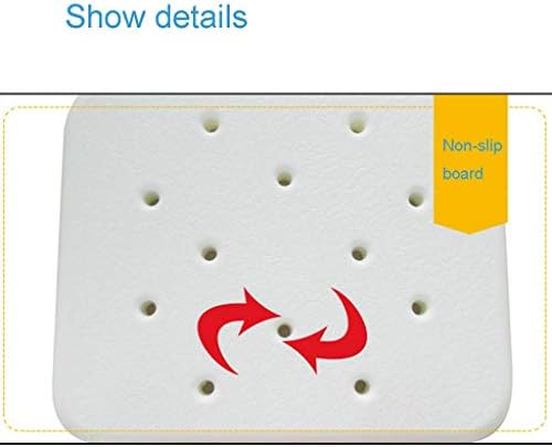 Bath Stools,Bath Stool Ergonomic Shower Chair, Folding Seat Bench Bathroom Seating for Senior, Disabled, Handicap, Elderly Pregnant Women, Load of 150Kg