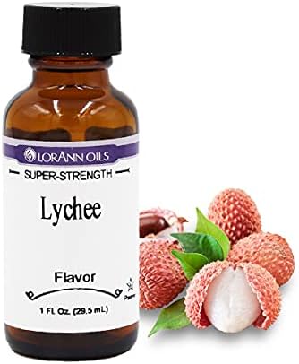 LorAnn Lychee SS Flavor, 1 ounce bottle