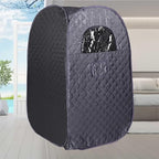 Portable Sauna Steam Room Saunas Box with Steam Generator & Saunas Tent - Unleash Ultimate Relaxation Anytime, Anywhere!