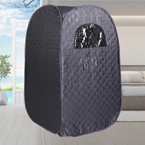 Portable Sauna Steam Room Saunas Box with Steam Generator & Saunas Tent - Unleash Ultimate Relaxation Anytime, Anywhere!