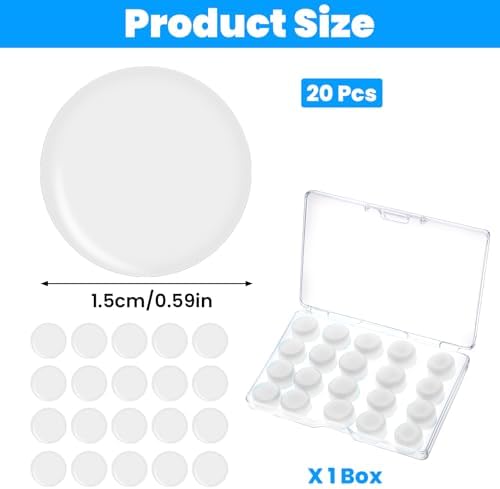 20 Pcs Silicone Ear Plugs for Sleeping, Soft Moldable Silicone Earplugs for Sleep, Noise Cancelling Reduction Earplugs for Swimming, Travel, Snoring, Concerts, Airplane, Motorcycle, Musicians
