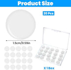 20 Pcs Silicone Ear Plugs for Sleeping, Soft Moldable Silicone Earplugs for Sleep, Noise Cancelling Reduction Earplugs for Swimming, Travel, Snoring, Concerts, Airplane, Motorcycle, Musicians