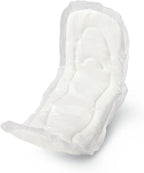 Medline Maxi Sanitary Pads with Adhesive Strip, 11", Individually Wrapped (Pack of 288)