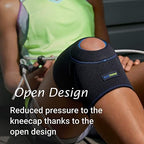 Actimove Sports Edition Knee Support Open Patella, Navy, X-Small