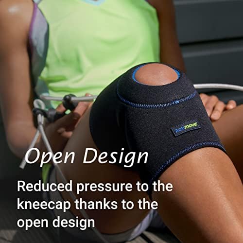 Actimove Sports Edition Knee Support Open Patella, Navy, X-Small