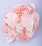 Himalayan Pink Salt Chunks 100% Natural Solid Mineral Rock Salt Chunks 1.2 to 2 Inches |1.9 Lbs Bag of Chunks