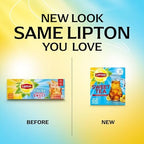 Lipton Southern Sweet Iced Tea Bags 22 Count Family Size (Pack of 2)