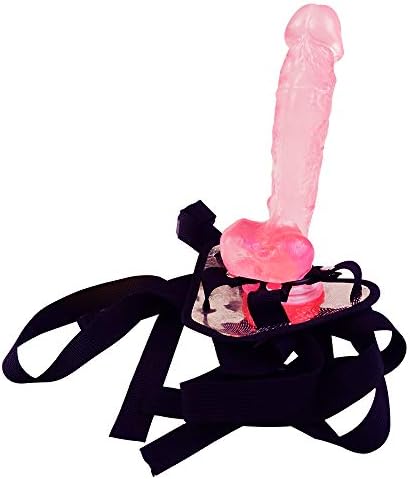 9 Inch Soft Smooth Toys Couples Adjustable Waist Small Size for Women Men Body Relaxing SWER4HGB (Pink)