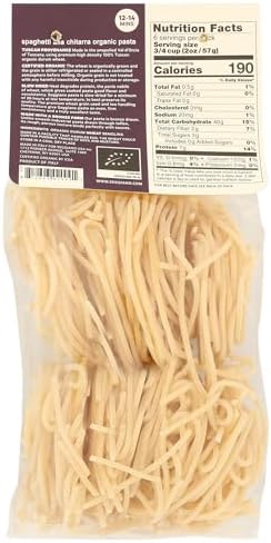 Seggiano, Spaghetti alla Chitarra Organic Pasta, 13.2 oz