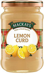 Mackays Lemon Curd, 340g Each (Pack of 2)