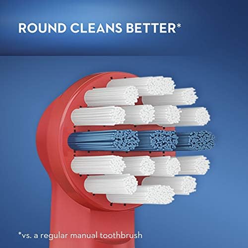 Oral-B Kids Extra Soft Replacement Brush Heads featuring Disney Pixar Toy Story, Ages 3+, 2 count