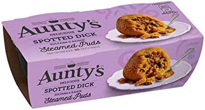 Aunty's Spotted Dick 2 x 110g