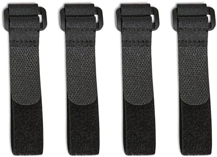 Lunderg Under-Mattress Safety Straps - Bed Alarm Pad Not Included