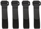 Lunderg Under-Mattress Safety Straps - Bed Alarm Pad Not Included