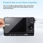 Screen Protector for Sigma FP, HD Tempered Glass,9h Hardness,Scratch,Anti-Fingerprin,Tempered Glass Film Guard for Sigma FP[2 Pack]