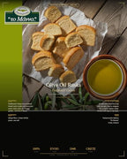 Greek Manna Olive Oil Kythirian style Rusks from Crete, 500 grams