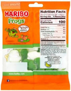 Haribo Gummi Frogs (Pack of 4)