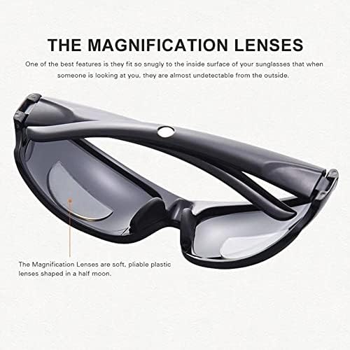2 Pack Reusable Lenses Bifocal Liquid,Silicone Bifocal Reading Lens Stick-on Presbyopic Lenses Magnification L enses B ifocal Reusable 1.0-3.5,Stick-On Replacement Patch