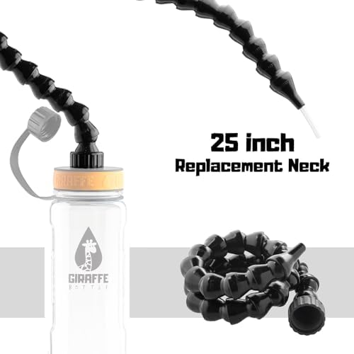 Giraffe Bottle Replacement Neck for Tower Hands Free System, 25 inch