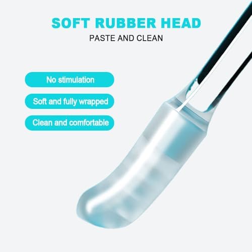 Earwax Removal Adhesive Swabs, 2026 New Reusable Ear Wax Removal Tools with Dust Cover Packaging, Ear Cleaning Tools Ear Curette for Kids & Adults (24pcs, S)