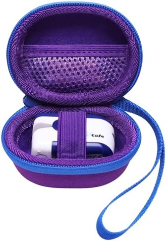Purple Pulse Oximeter Case for Zacurate, Innovo, Vibeat, iHealth, Santamedical, Children Fingertip Pulse Oximeter Blood Oxygen Saturation Monitor (Case Only)