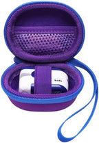 Purple Pulse Oximeter Case for Zacurate, Innovo, Vibeat, iHealth, Santamedical, Children Fingertip Pulse Oximeter Blood Oxygen Saturation Monitor (Case Only)