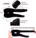 Senston Elbow Brace Adjustable Breathable Neoprene Elbow Support Arm Wrap Strap 1 Pack