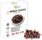 Herbs Botanica Cloves Whole Bulk Indonesian Premium Quality, Non-GMO, Gluten-Free Perfect for Cooking, Baking & Herbal Teas Aromatic & Fresh Spice in 2 oz Resealable Pack