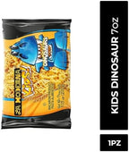 LA MODERNA, Kids Dinosaur Pasta, 7.05 oz (Pack of 1) - Made with Durum Wheat Semolina | Fun Shapes for Kids | Enriched with Iron & B Vitamins | Non-GMO | Kosher | Quick Family Meal