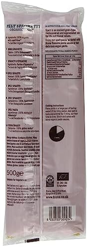 Biona Organic Spelt Spaghetti White 500g