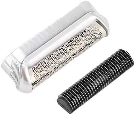 Dioche Electric Shaver Replacement Heads Knife Net Cutter Head Ultra Thin Blades Smooth Shave for Men with Skin Irritation Reduction ABS Material for P80 M30 M60 M60S M90 M90S 550 555