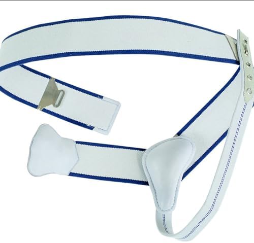 Inguinal Hernia Brief Band for one Side Hernia Ref.351 Orione - with Anatomical Pad Size 10 110 cm. (inch. 43.3") Left Side
