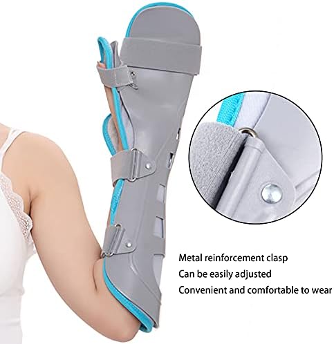 Stroke Hand Splint Resting Hand Splint Soft Resting for Flexion Contractures Comfortably Stretch and Rest Arthritis Tendonitis Carpal Tunnel Pain Functional Sprains Fractures,Left Hand