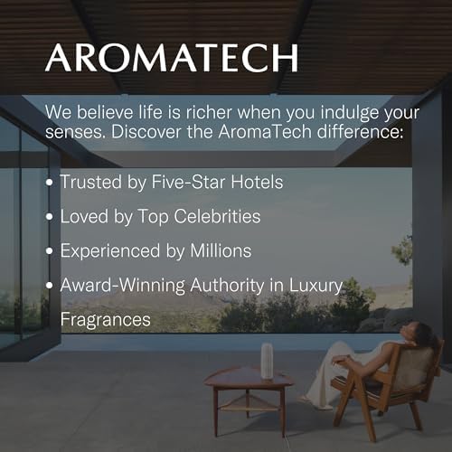 AromaTech Tea Garden for Aroma Oil Scent Diffusers - 10 Milliliter