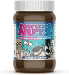 Professor Nutz Organic Peanut Butter- Low Calorie, Nut Butter, Natural Peanut Butter, Natural Fiber, Healthy Peanuts, Great source of Protein, 30 Essential Vitamins (12.42 Ounce, Cookie N' Cream)