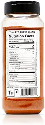 Spiceology - Thai Red Curry Powder Seasoning - Thai Spices - 16 oz