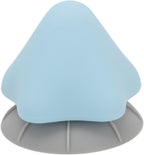 ZJchao Trigger Point Massage Tool, Wall Mount Cone Five Pointed Star Shaped Silicone Back Massager Massage Ball Massage Balls with Suction Cup for Relax Muscles Point Deep Tissue Massage