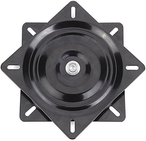 Heavy Duty Bar Stool Swivel Replacement for Recliner Chair & Bar Stool Square Swivel Furniture Replacement(Ball Bearing) (6 inch)