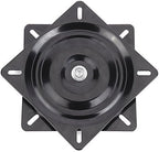 Heavy Duty Bar Stool Swivel Replacement for Recliner Chair & Bar Stool Square Swivel Furniture Replacement(Ball Bearing) (6 inch)
