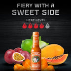 Melinda’s Scotch Bonnet Hot Sauce - Gourmet Scotch Bonnet Pepper Sauce - Made with Fresh Peppers, Carrots, Papaya & Lime Juice - Keto, Vegan, Gluten Free - 5oz, 4 Pack