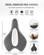 Pelvic Floor Strengthening Device Women,Pelvic Floor Muscle Training,Pelvic Floor Physical Therapy Use for Bladder Control and Pelvic Floor Exercise for Women and Men,Gray