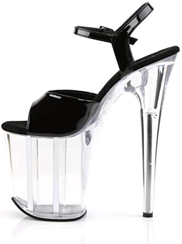 Pleaser Women's Flam809/b/c Platform Sandal
