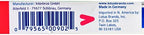 Fuchs Brushes Record V Natural Bristle Toothbrush, Adult, Medium