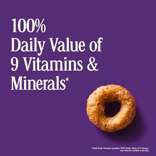 Multigrain Cheerios Cereal Single Serve Bowl, 1 Oz (Pack of 96)