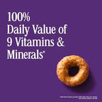 Multigrain Cheerios Cereal Single Serve Bowl, 1 Oz (Pack of 96)