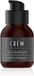 American Crew Shave Cream Oil, Ultra Gliding Shave Oil, 1.7 Fl Oz