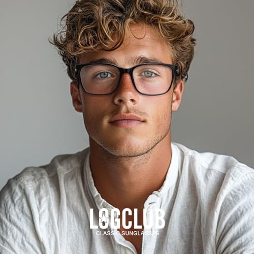 Blue Light Glasses For Men & Women - Anti Glare Computer Blue Light Blocking Glasses with UV Protection for Gaming